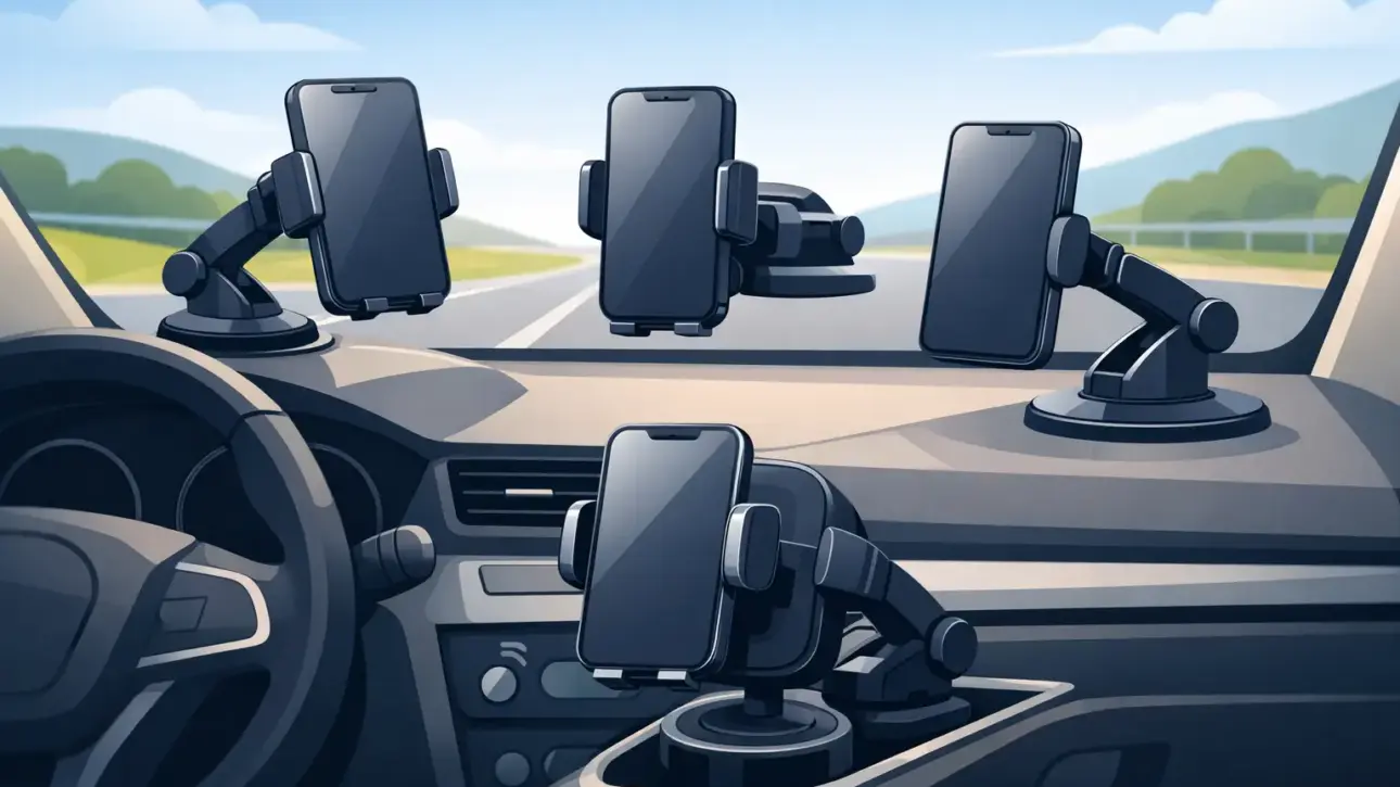 Best Phone Mounts for Cars for Every Drive