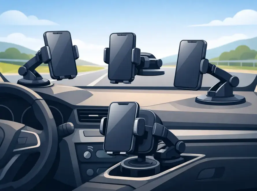 Best Phone Mounts for Cars for Every Drive