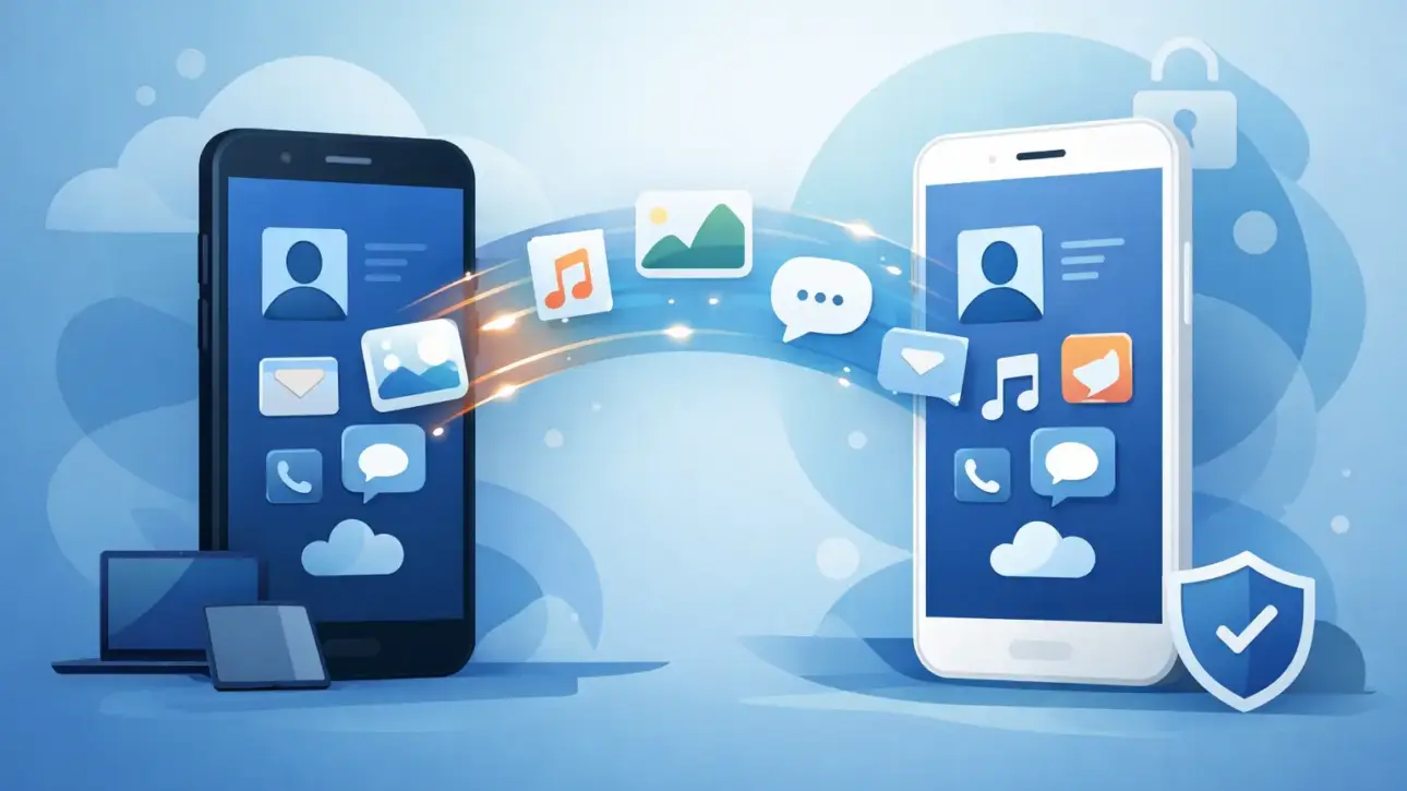 How to Transfer Phone Data Without Losing It