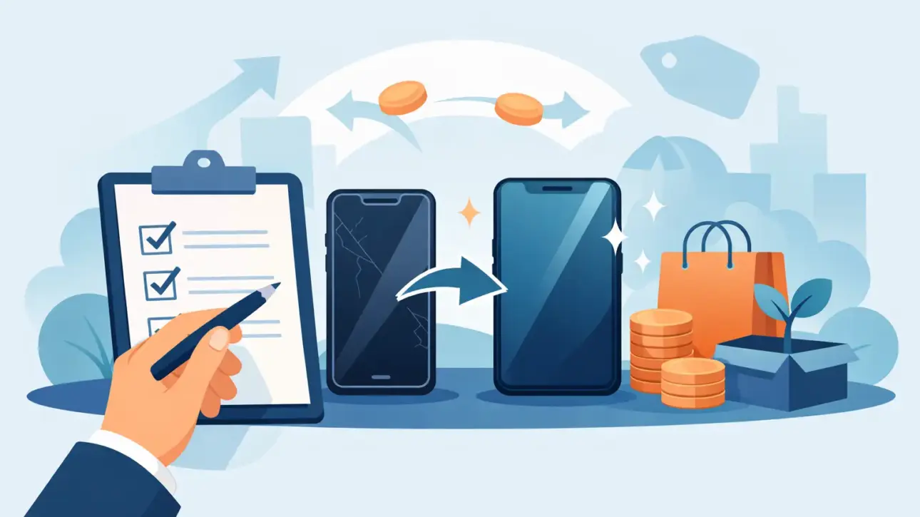 Your Phone Trade In Checklist for a Fair Price