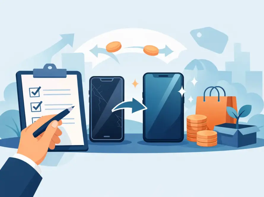 Your Phone Trade In Checklist for a Fair Price