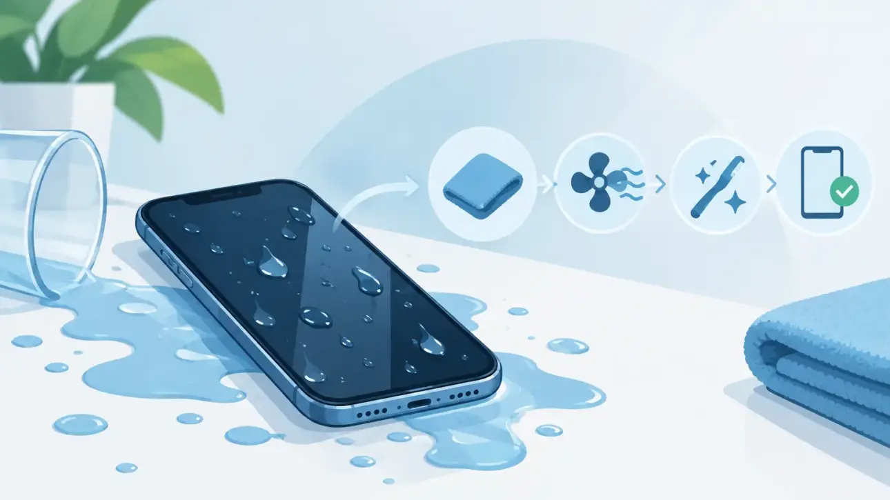 Can Water Damaged Phones Recover? What to Do