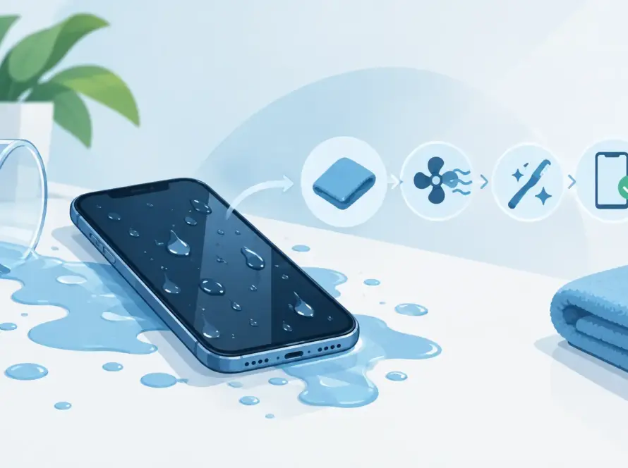 Can Water Damaged Phones Recover? What to Do