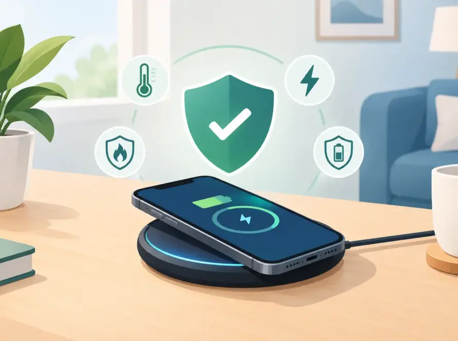 Guide to Wireless Charging Safety at Home