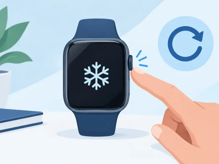 How to Reset a Frozen Smartwatch Quickly