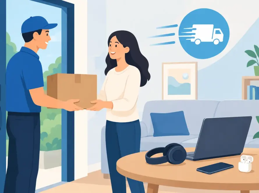 Same Day Tech Delivery for Everyday Problems