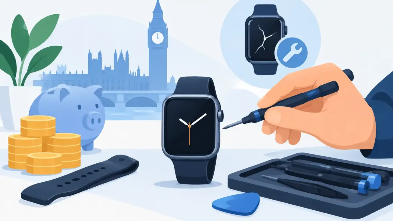 Smartwatch Repair Costs Explained in the UK