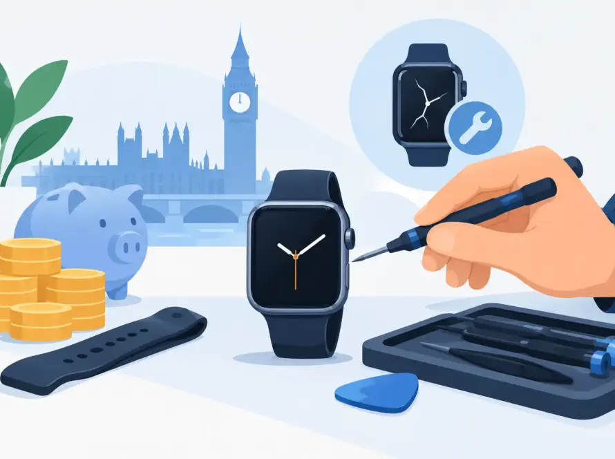Smartwatch Repair Costs Explained in the UK